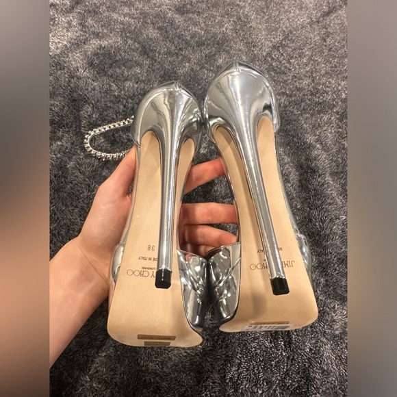 Jimmy Choo Max Bing 150 size 38 - Picture 10 of 10